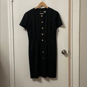 Vintage little black dress - 1980s
